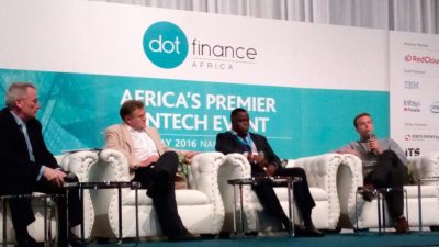 DotFinanceAfrica Blockchain Panel