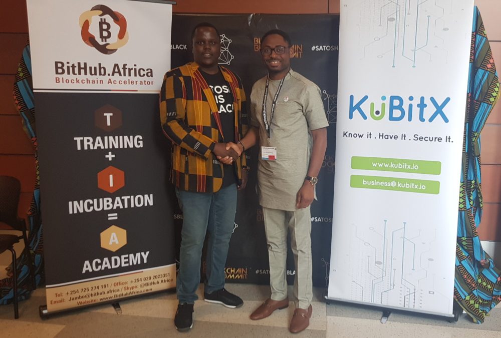 KubitX - BitHubAfrica Partnership