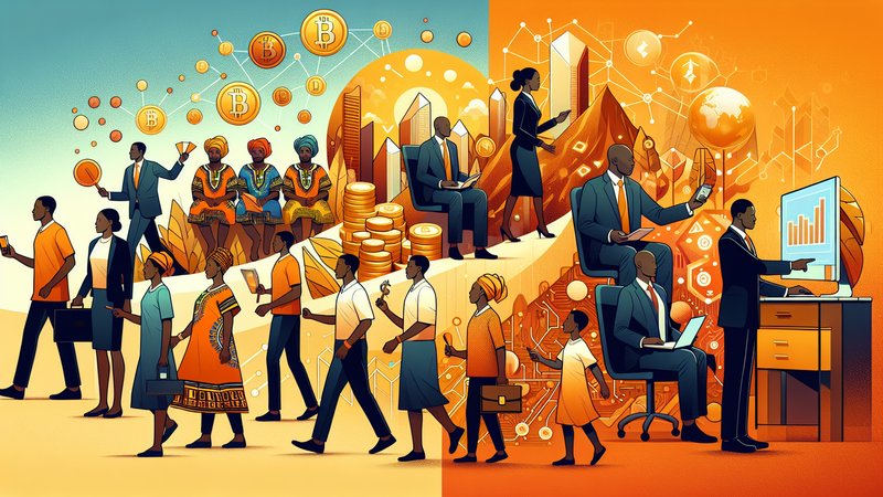 The Journey from Traditional Finance to Crypto Innovation