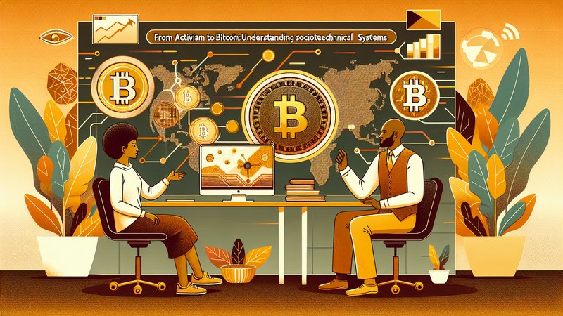 From Activism to Bitcoin: Understanding Sociotechnical Systems