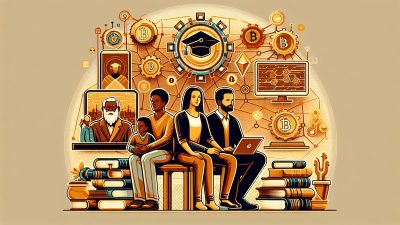 From Academic Family to Crypto Pioneer