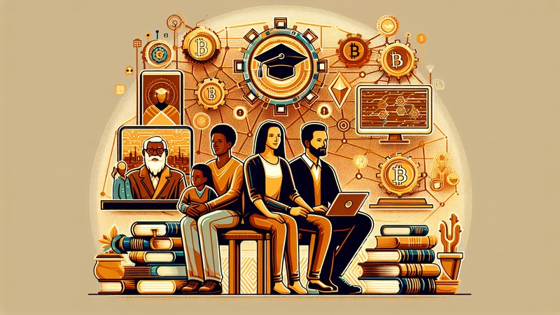 From Academic Family to Crypto Pioneer