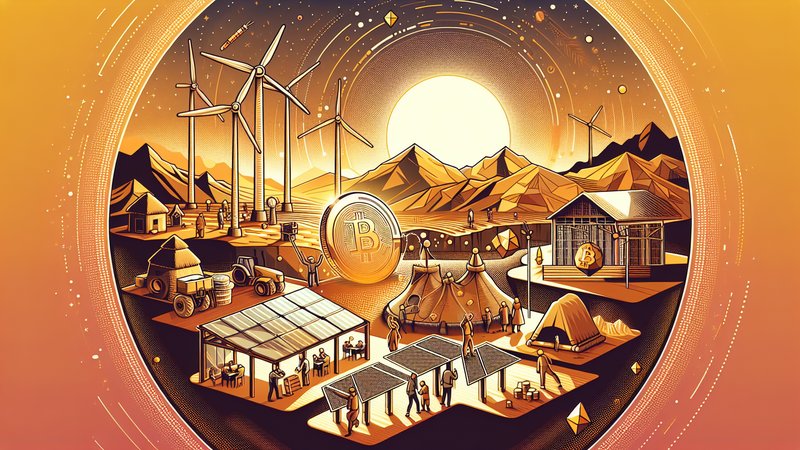 Building Africa's Blockchain Future: From Bitcoin Mining to Renewable Energy Solutions